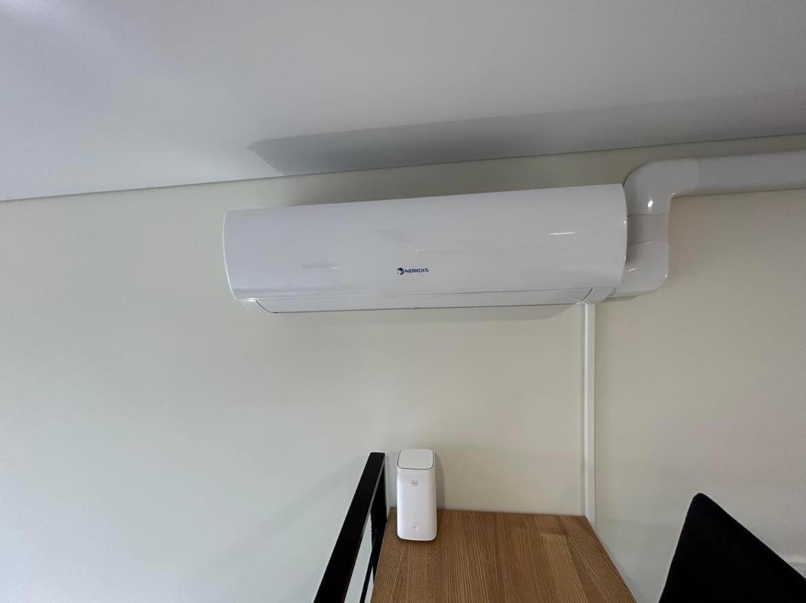 Stylish&Cozy Loft Zuvedra Near City Center VNO Esterno foto