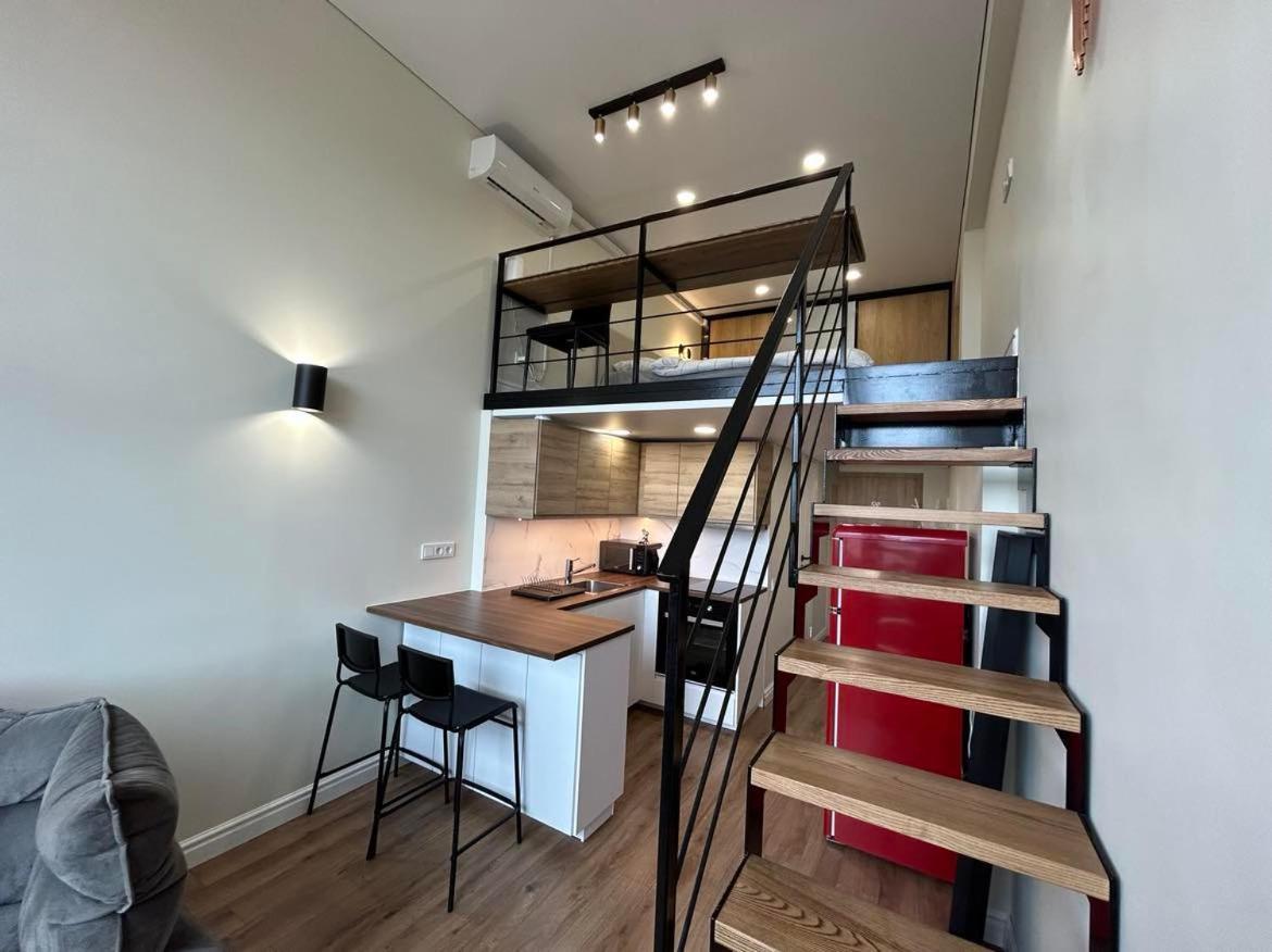 Stylish&Cozy Loft Zuvedra Near City Center VNO Esterno foto