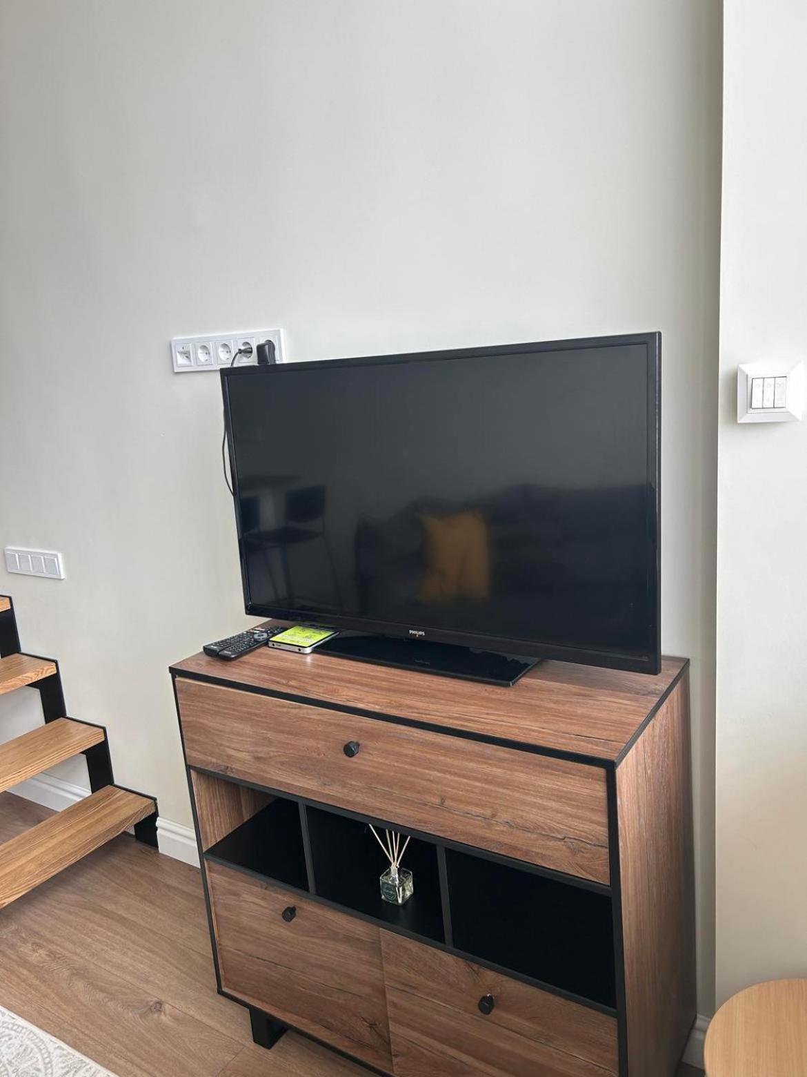 Stylish&Cozy Loft Zuvedra Near City Center VNO Esterno foto